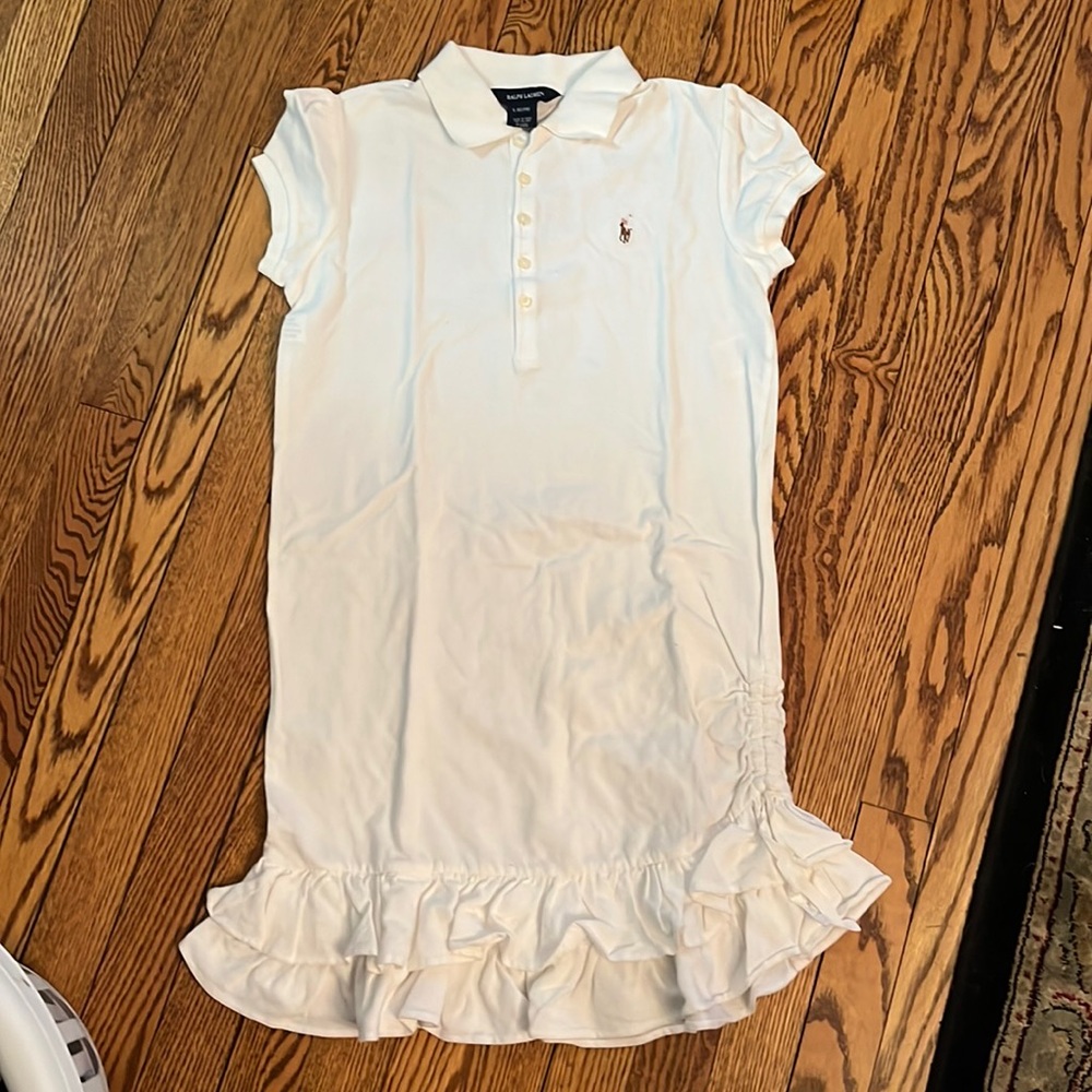 White Ralph Lauren dress polo style